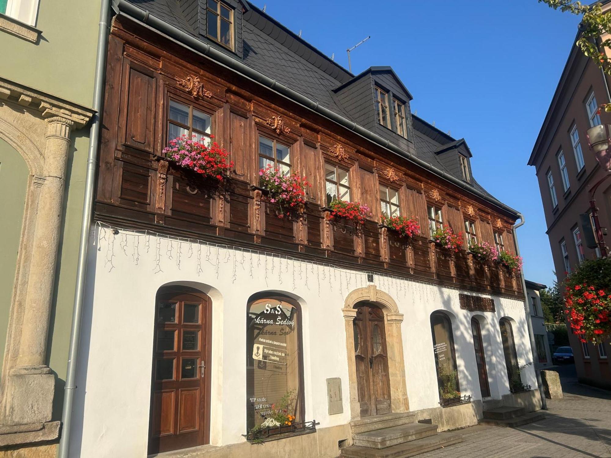 Apartment Sedivy Krásná Lípa エクステリア 写真